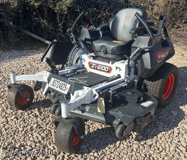 2024 Bobcat ZT6100 ZTR lawn mower - YA1683