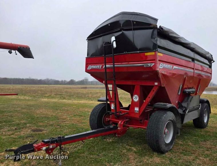 2025 Brent 657 gravity wagon - YA1688