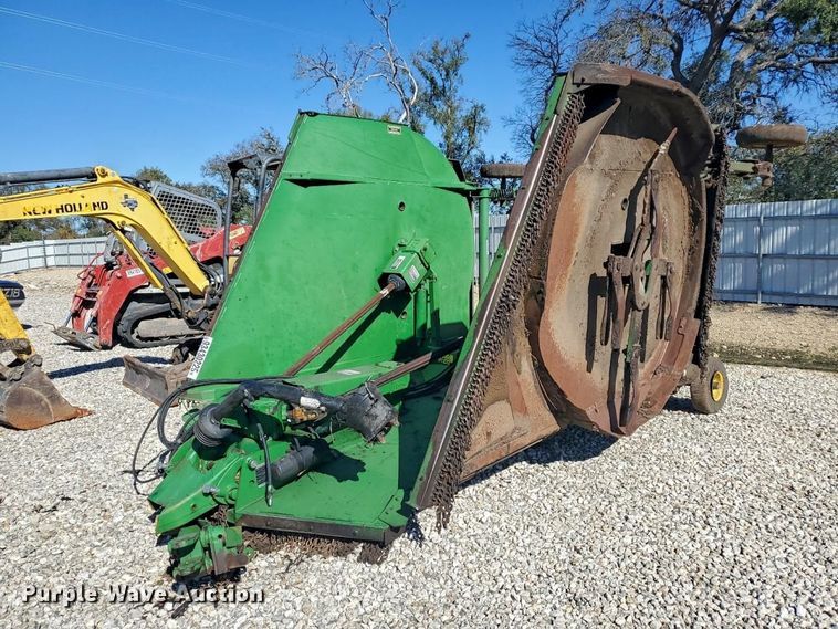 2014 John Deere HX20 batwing rotary mower - YA1726