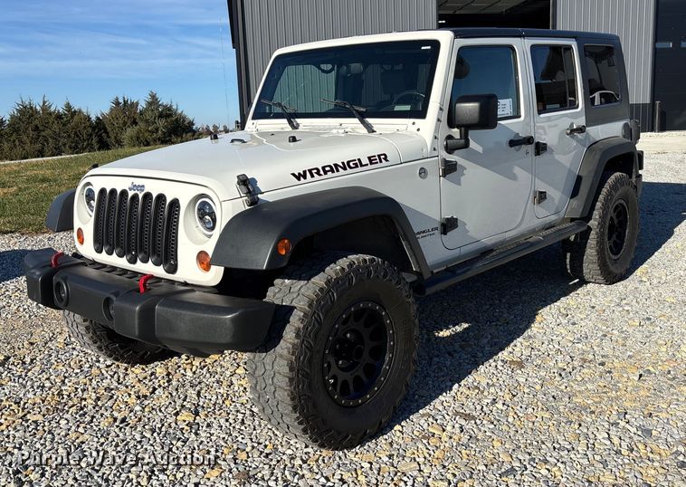 2007 Jeep Wrangler SUV - DK0121