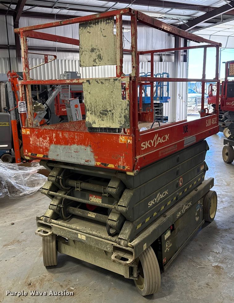 Skyjack SJIII 4632 scissor lift - DQ7748