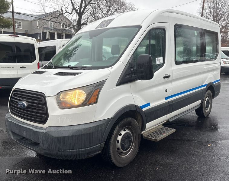 2017 Ford Transit delivery van - DT2756