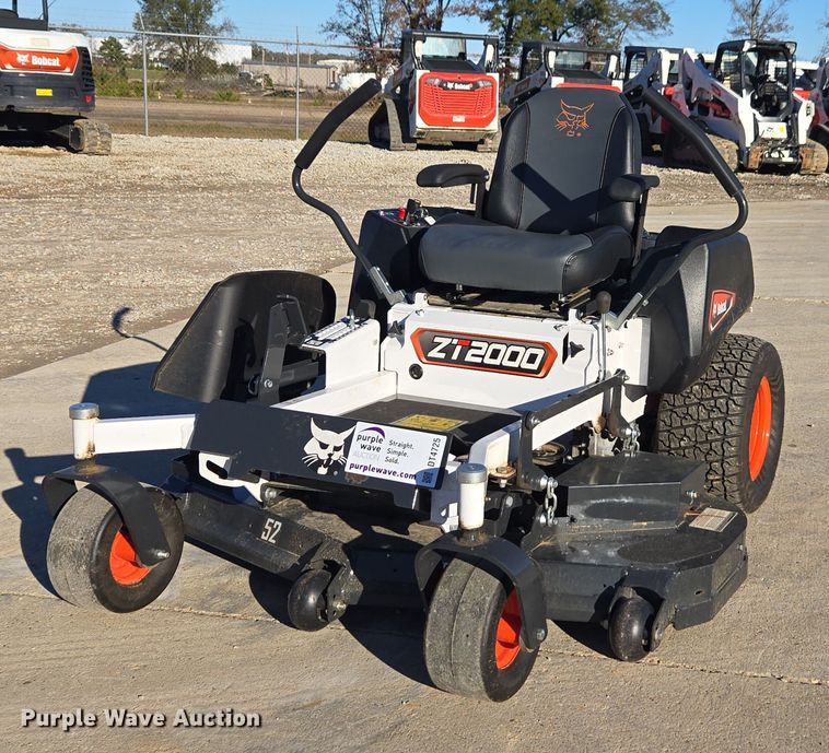 2025 Bobcat ZT2000 ZTR lawn mower - DT4725