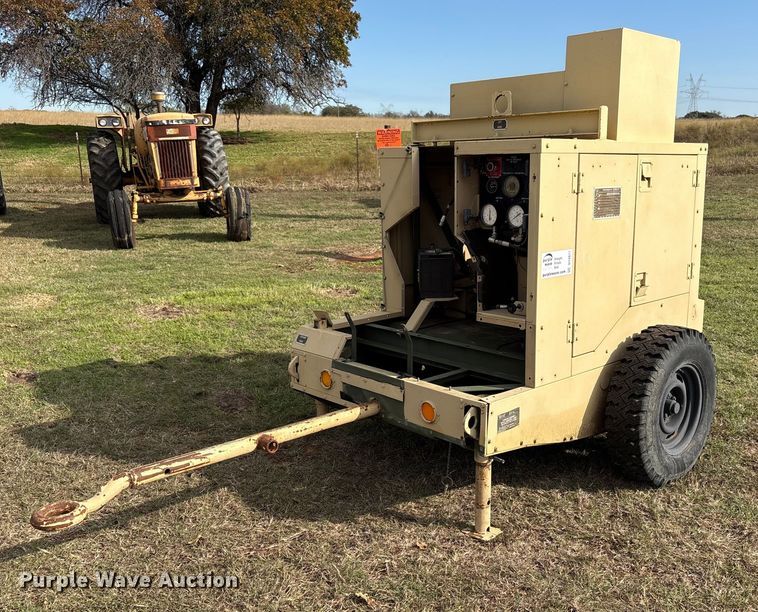 1992 Deutz F3L912 power unit - DT4977