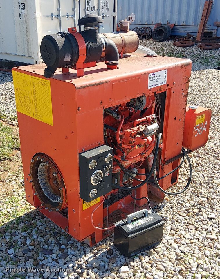 2005 John Deere 4045DF270 power unit - DT4978