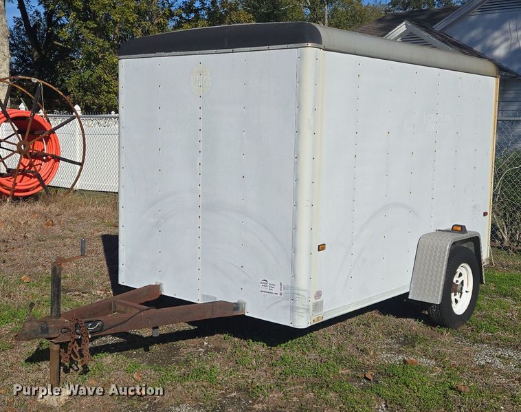 1996 Wells Cargo TW101 enclosed cargo trailer - DT5389