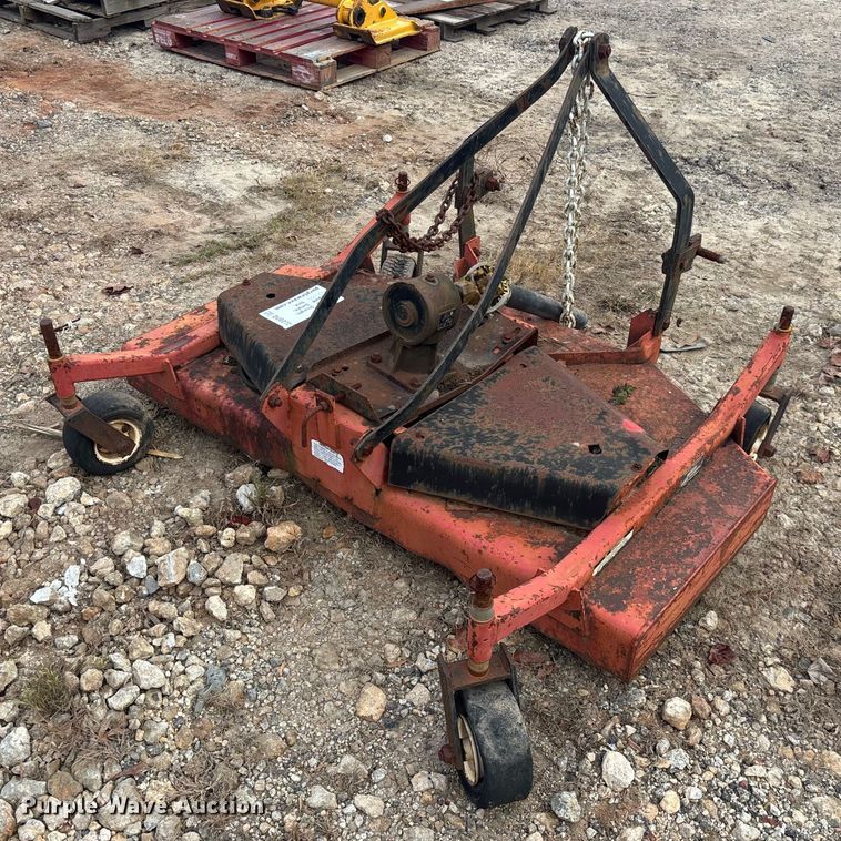 Massey Ferguson rotary mower - DU0272