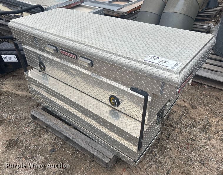 (3) Weather Guard toolboxes - DU0275