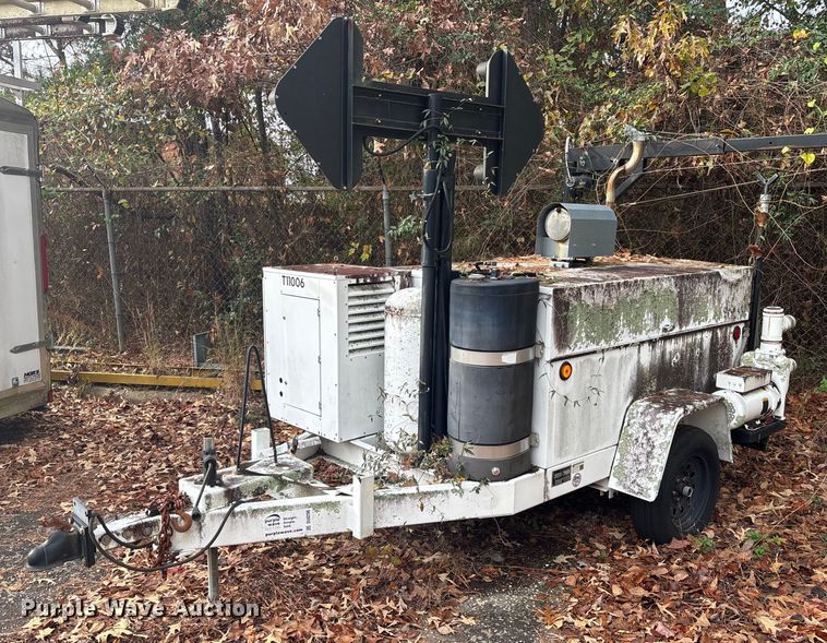 2011 Fenex F-131KG manhole support trailer - DU0296