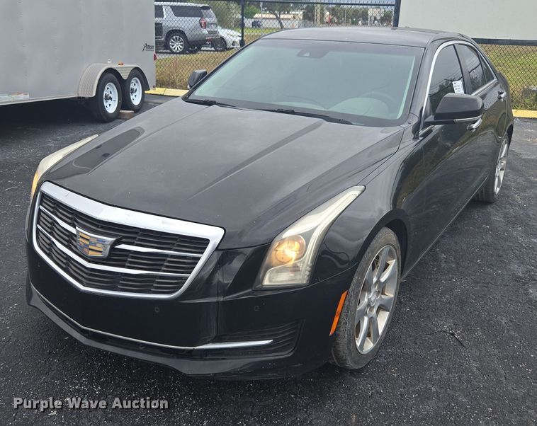 2015 Cadillac ATS  - DU2517