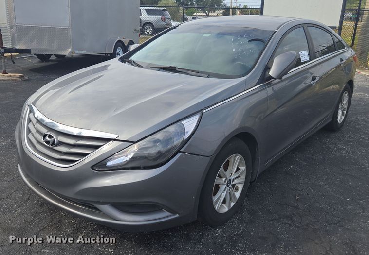 2011 Hyundai Sonata  - DU2518
