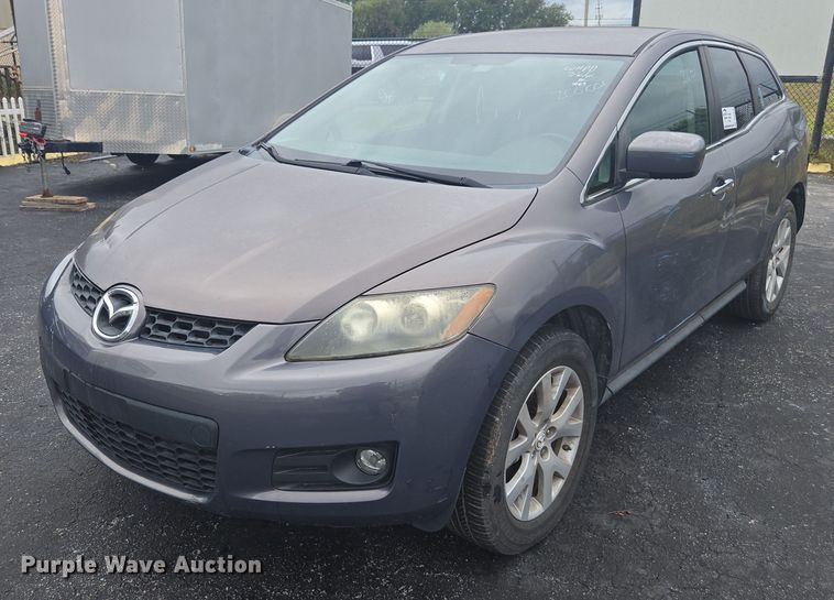 2007 Mazda CX-7 SUV - DU2519