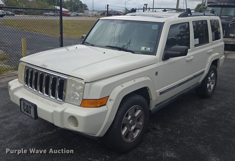 2006 Jeep Commander SUV - DU2520