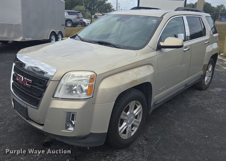 2012 GMC Terrain SUV - DU2521