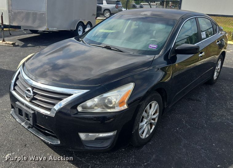 2015 Nissan Altima  - DU2523