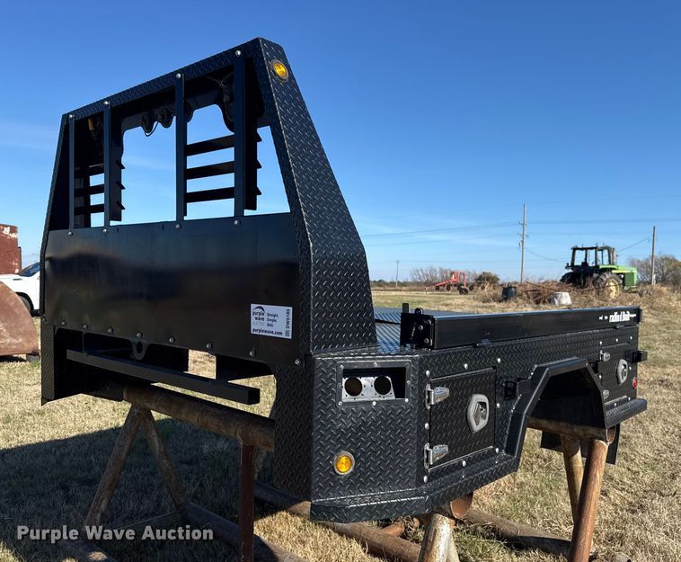 Bradford Built flatbed pickup bed - DW5185