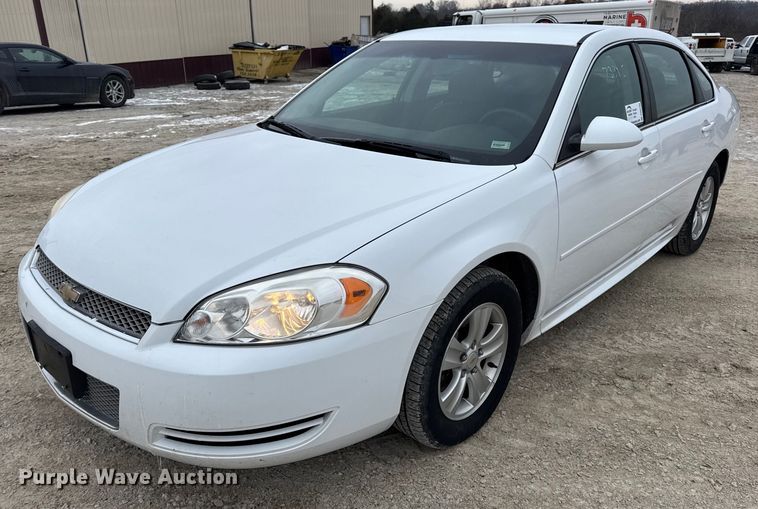 2016 Chevrolet Impala Limited  - DW6709