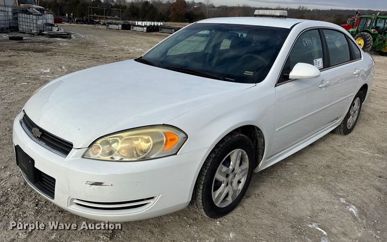 2011 Chevrolet Impala  - DW6710
