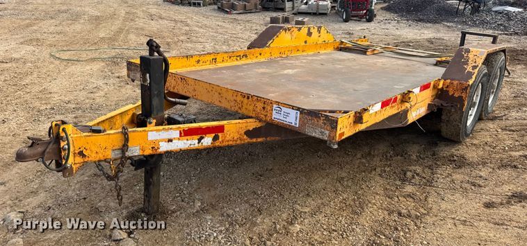 2014 Red Oak Mfg. Inc. utility trailer - DW6726