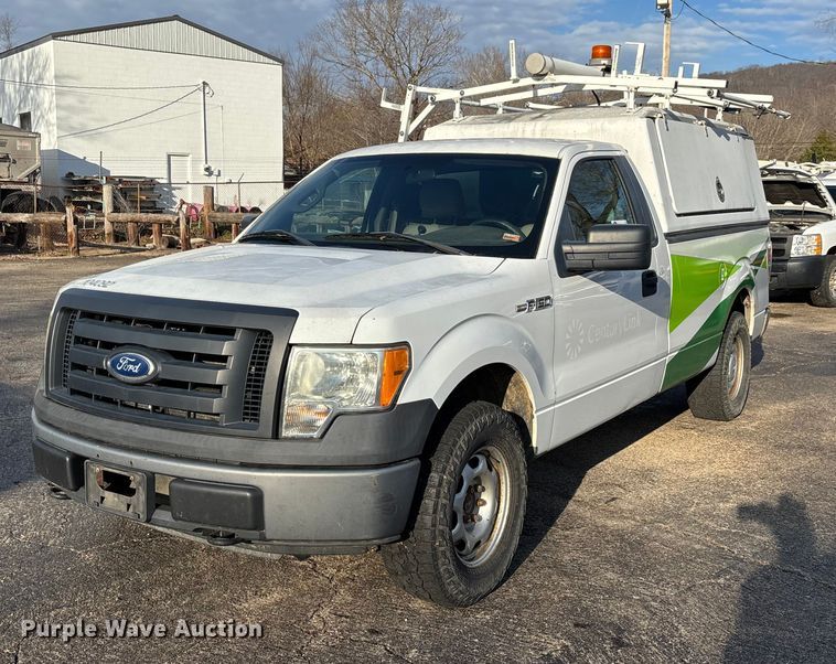 2010 Ford F150 pickup truck - DW7334