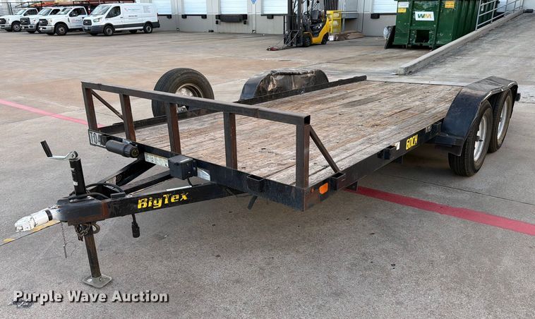 2014 Big Tex 60CH-16 utility trailer - DX5913