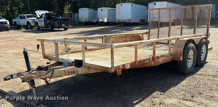 1999 Road Clipper utility trailer - DY0898