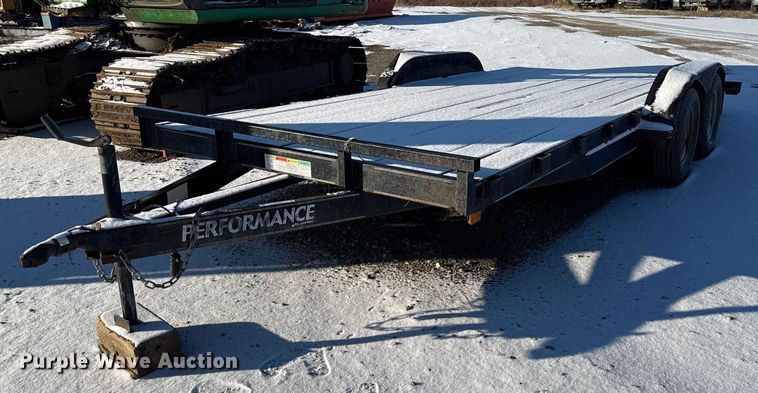 2007 Park utility trailer - DY8435