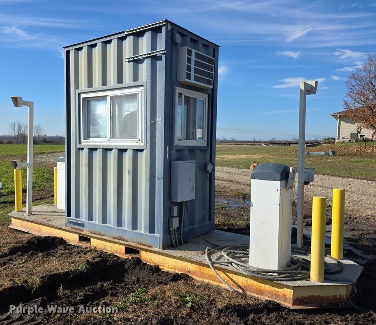 HySecurity StrongArmPark DC 14 guard shack - DZ3583
