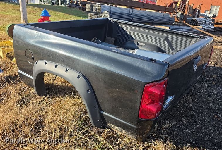 Dodge Ram pickup bed - DZ3589