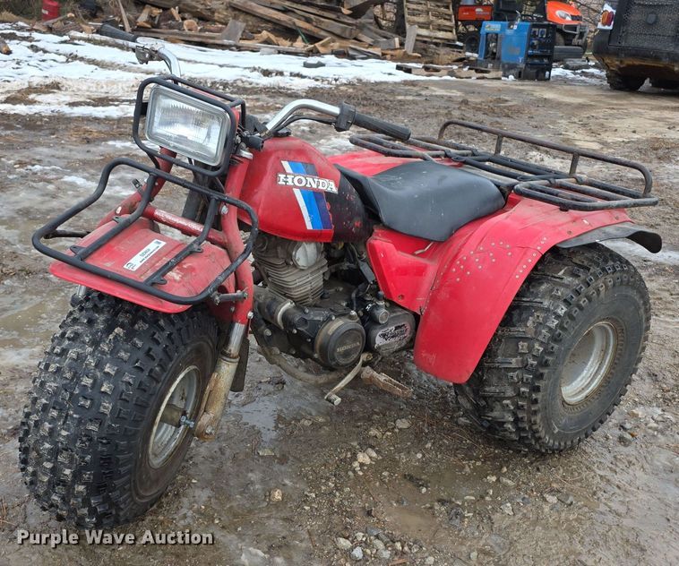 1984 Honda ATC Big Red ATV - DZ3654