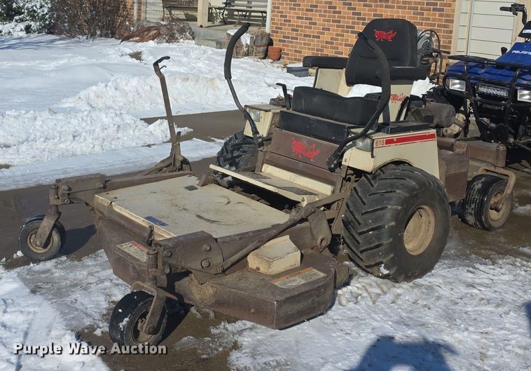 Grasshopper 618 ZTR lawn mower - DZ3656