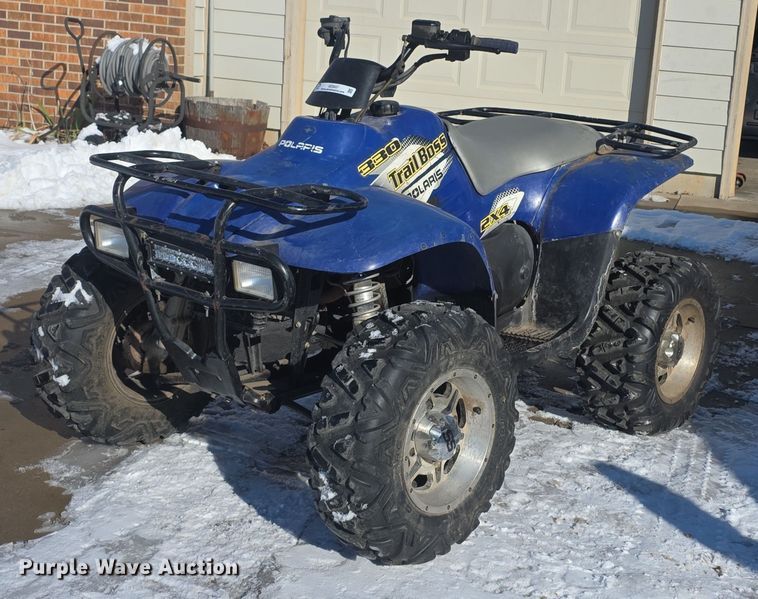2003 Polaris 330 Trail Boss ATV - DZ3657