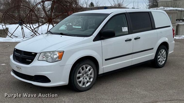 2014 RAM Cargo Van van - EA2035