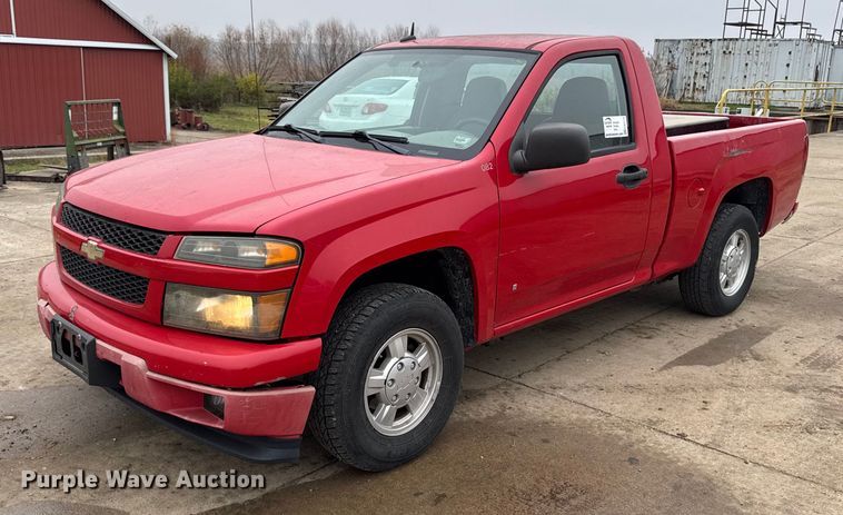 2008 Chevrolet Colorado pickup truck - EA2114