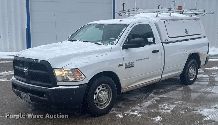 2013 RAM 2500 pickup truck - EA2128