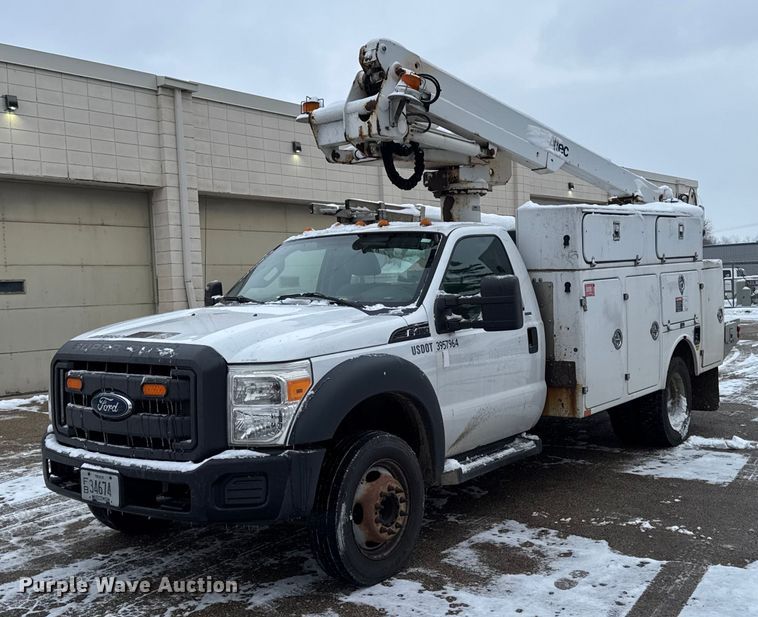 2012 Ford F450 Super Duty bucket truck - EA2134