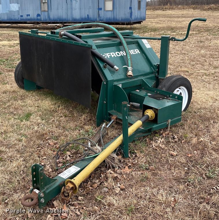 Frontier FICMM80 compost turner - EA7811