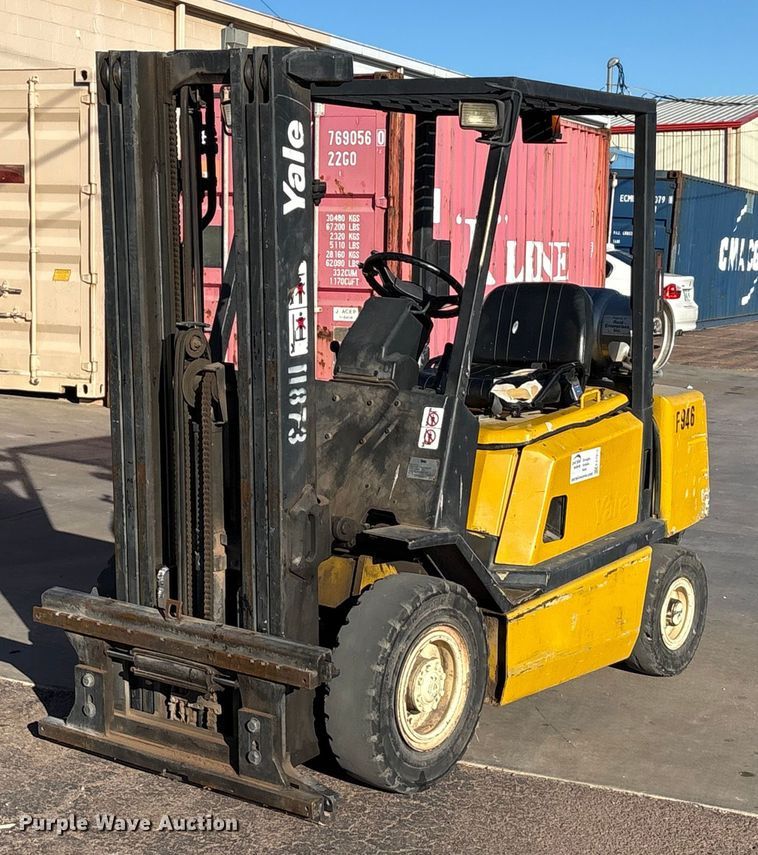 Yale GTP050TGNUAE084 forklift - EA7815