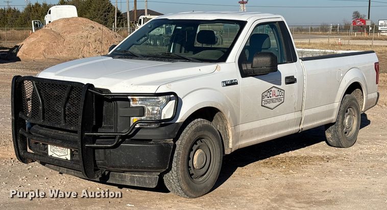 2017 Ford F150 XL pickup truck - EA7866