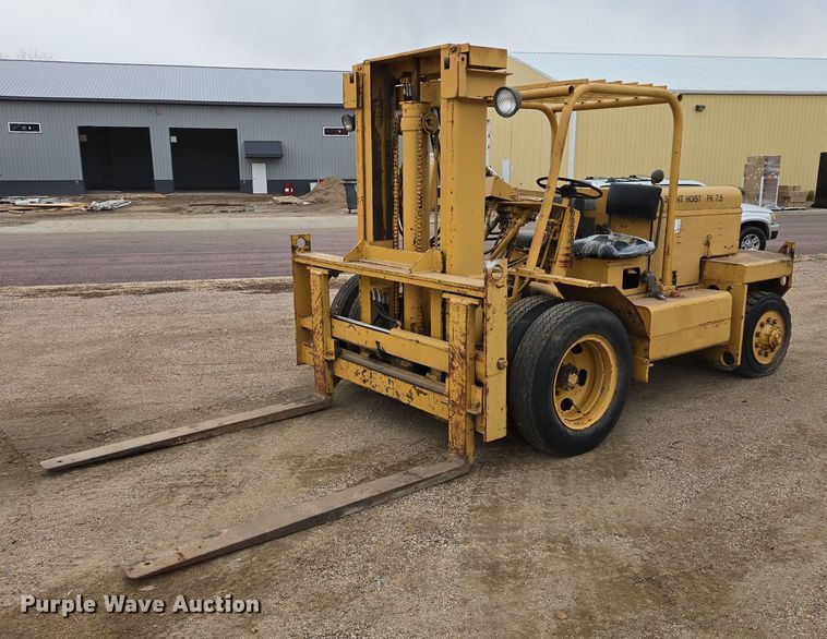 Silent Hoist FK 7.5 forklift - EB1187