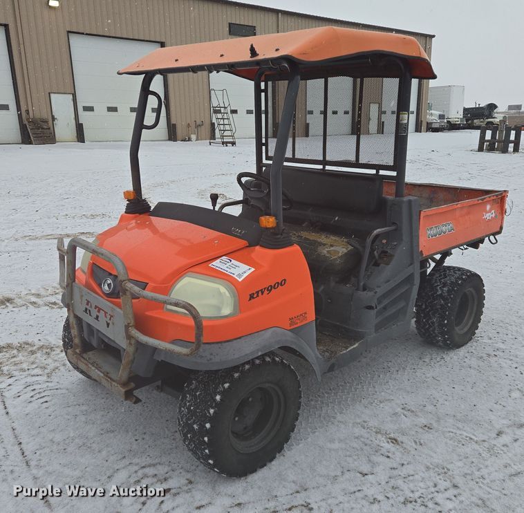 2007 Kubota RTV900 utility vehicle - EB1196