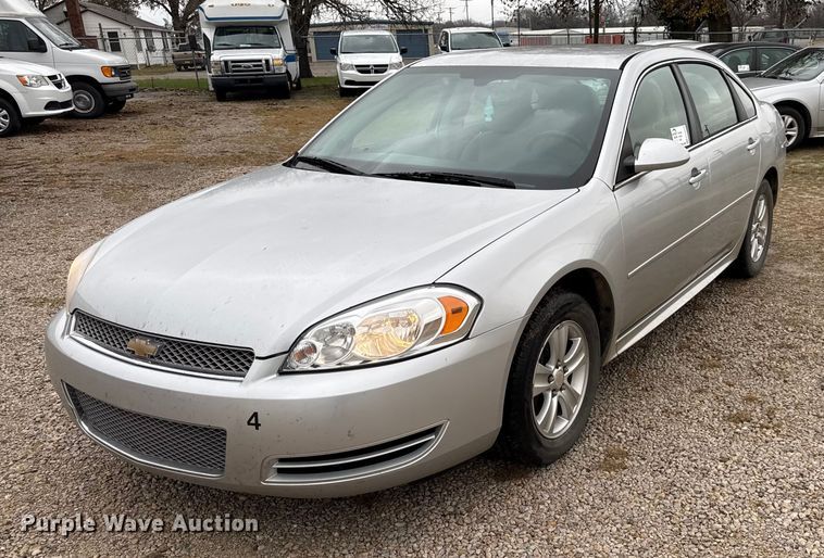 2013 Chevrolet Impala  - EC4476