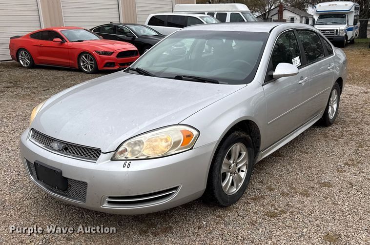 2013 Chevrolet Impala  - EC4477