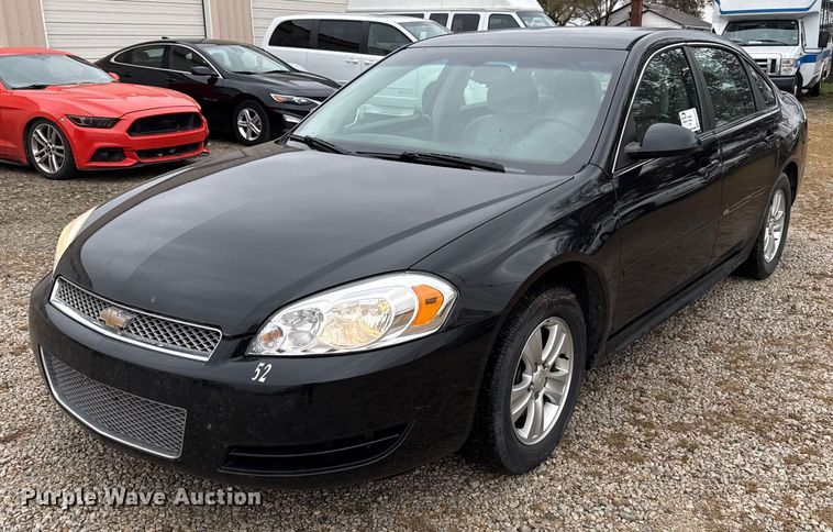 2015 Chevrolet Impala Limited  - EC4478