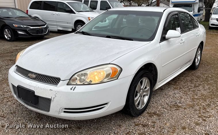 2013 Chevrolet Impala  - EC4479