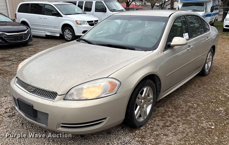2012 Chevrolet Impala  - EC4480
