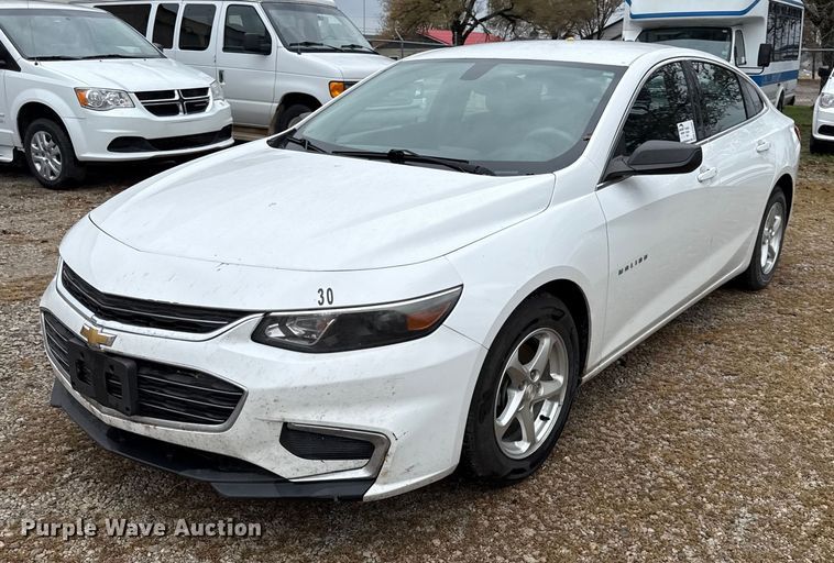 2017 Chevrolet Malibu  - EC4481