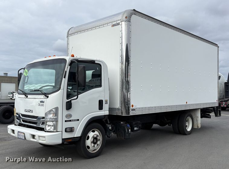 2019 Isuzu NRR box truck - EC8144
