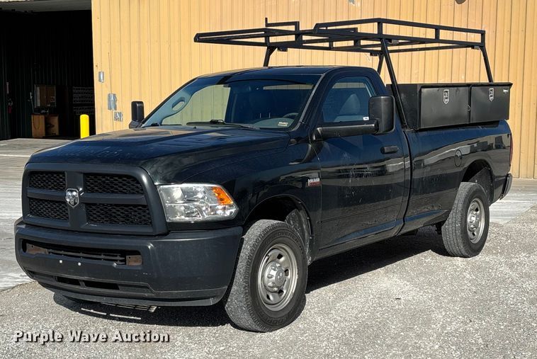 2017 RAM 2500 pickup truck - ED2401