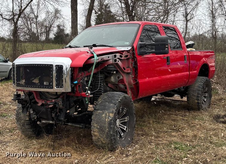 2010 Ford F250 Super Duty Crew Cab pickup truck - ED2417